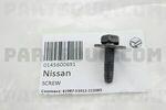 145600691 - Body: Front Shield Screw for Infiniti Image