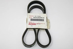 909160235683 - Cooling System: Alternator Belt for Toyota Image