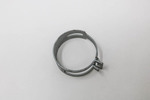 9613644301 - : Radiator Hose Clamp for Scion: iM, tC, xB | Toyota: 4Runner, Avalon, C-HR, Camry, Corolla, Corolla iM, FJ Cruiser, GR Corolla, Highlander, Matrix, Mirai, Prius, Prius Plug-In, Prius V, RAV4, Sienna, Tacoma, Tundra, Venza Image