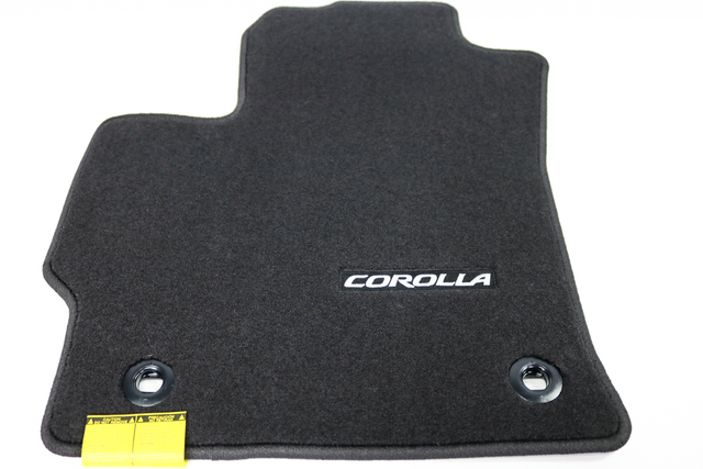 PT9191222220 - Interior: Carpet Floor Mats - Black - 4 Pieces for Toyota: Corolla Image
