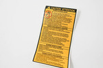 7452808050 - Body: Caution Label for Toyota Image