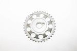 135230D010 - : Camshaft Gear for Scion: tC, xA, xB | Toyota: Camry, Celica, Corolla, Echo, Highlander, Matrix, MR2 Spyder, Prius, Prius AWD-e, Prius C, Prius Plug-In, Prius Prime, Prius V, RAV4, Solara, Yaris Image