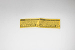 8872308050 - Body: Caution Label for Toyota Image