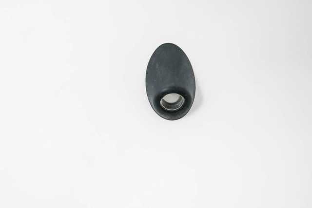 アンテナ 無線アンテナ風 テレビアンテナ 735mm シルバー（銀） グラス