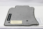 PT2063510213 - : Tacoma Dcab Floor Mats Light Charcoal for Toyota: Tacoma Image
