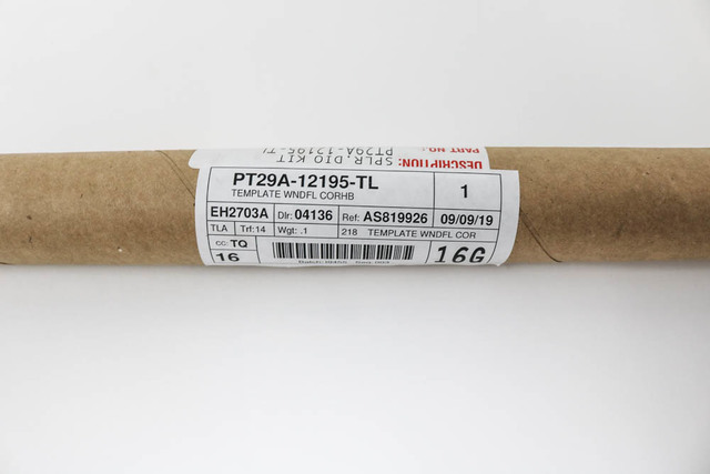 PT29A12195TL - Exterior: Rear Window Spoiler Installation Kit for Toyota: Corolla Image