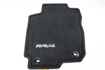 PT2064213020 - : RAV4 Floor Mats Black 4PCS for Toyota: RAV4 Image