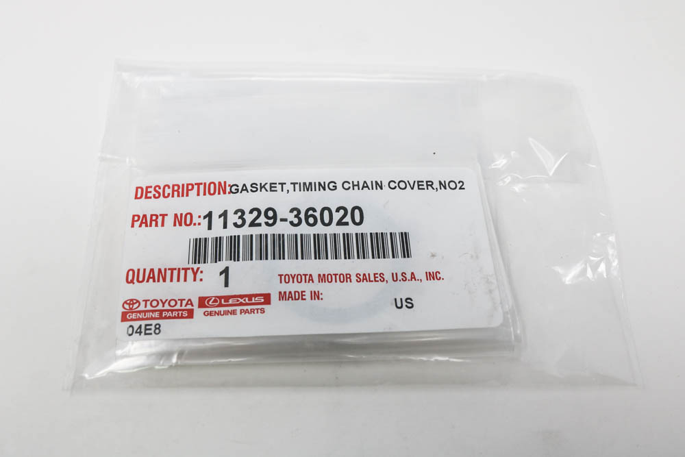 toyo専用 11329-11010 Genuine Toyota Gasket, Timing Belt Cover