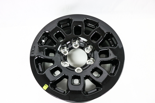 PT758-35170-02 - Wheel Alloy Gloss Black 9 Spoke 16x7 Inch