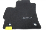 PT9191222220 - : Carpet Floor Mats - Black - 4 Pieces for Toyota: Corolla Image