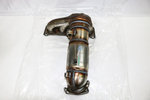 2505128300 - Exhaust: Catalytic Converter with Integrated Exhaust Manifold for Toyota: Camry Image