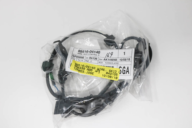 【本日特価】 89516-04140 - ABS Wheel Speed Sensor Wiring Harness (Left 小物