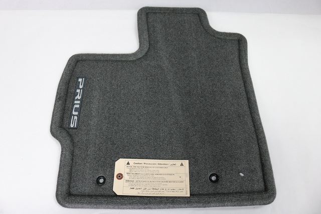 PT926-47101-11 - Floor Mats Prius Dark Charcoal 2010-2011 Toyota