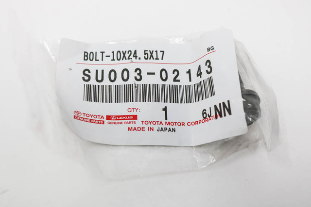 SU003-02143 - Clutch Flywheel Bolt 2013-2025 Toyota | Longo
