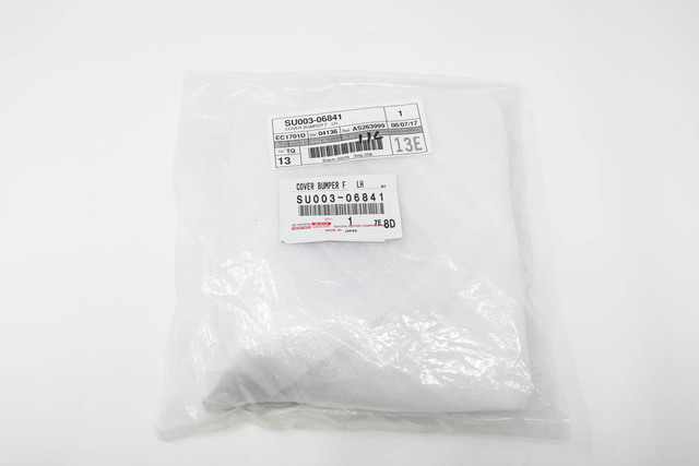 SU003-06841 - Bumper Cover Spacer Panel (Left, Front) 2017-2020