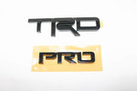 PT41300150 - : Exterior Emblem, Trd Pro, C-Pillar Badge Set for Toyota: 4Runner Image