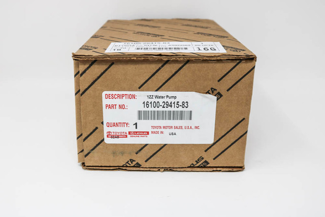 16100-29415-83 - Water Pump 1998-2008 Toyota | Longo Toyota