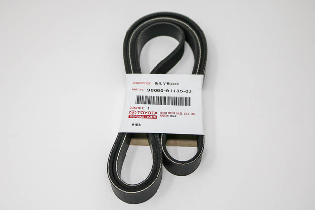 90080-91135-83 Serpentine Belt 1998-2003 Toyota Longo Toyota Parts
