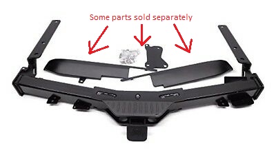 PT22848211 - Towing: Towing, Hitch Receiver W\\/ Wire Harness for Toyota Image