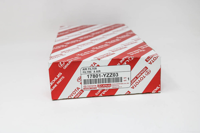 イービーエム アールジー ハルモニア ラグジュアリー 3セット 17801-YZZ03 - Air Filter 2003-2020 Toyota | Longo Toyota Parts
