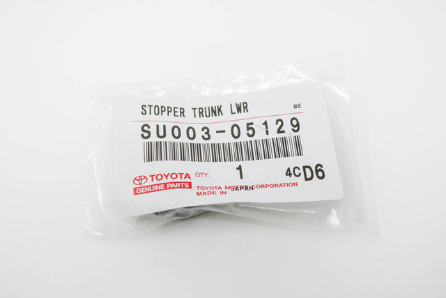 じーの様　no.0518 0519 0512 0523 003 012 015 SU003-05129 - Trunk Lid Bumper 2013-2020 Toyota | Longo