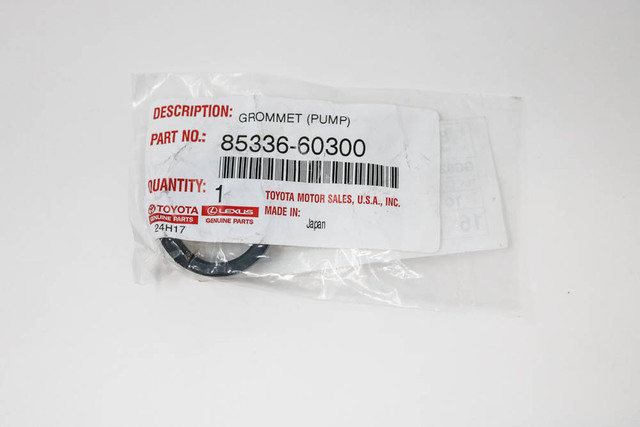 85336-60300 - Windshield Washer Pump Grommet | Longo Toyota Parts