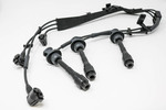 1903762050 - : Spark Plug Wire Set for Toyota: 4Runner, T100, Tacoma, Tundra Image