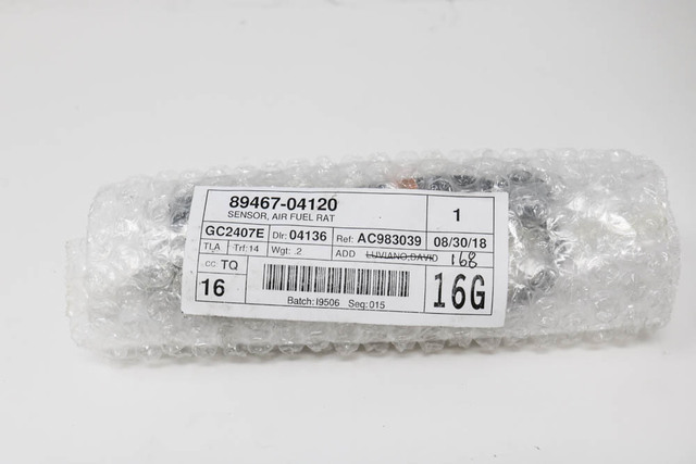 89467-04120 - Oxygen Sensor 2016-2023 Toyota Tacoma | Longo