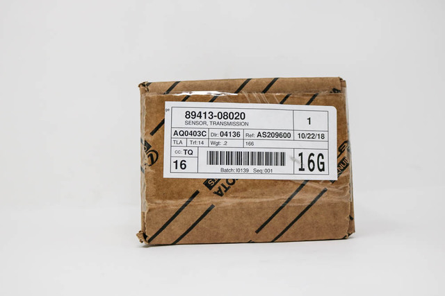 89413-08020 - Vehicle Speed Sensor 1993-2015 Toyota | Longo Toyota