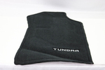 PT2063414620 - : Tundra Sedcab Second Row 5p Black Floor Mats for Toyota: Tundra Image