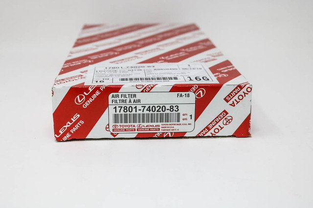 17801-74020-83 - Air Filter 1986-2000 Toyota | Longo Toyota Parts