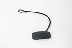 73383AA020 - : Center Seat Belt Belt Holder for Toyota: Avalon, Camry, Highlander, Sequoia Image