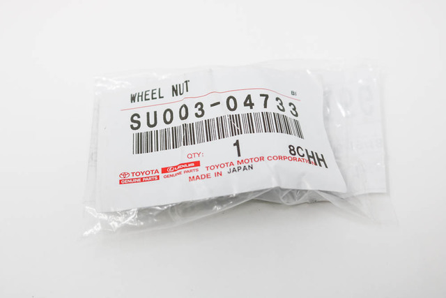 Su393 SU003-10733 - Wheel Lug Nut 2013-2025 Toyota | Longo Toyota Parts