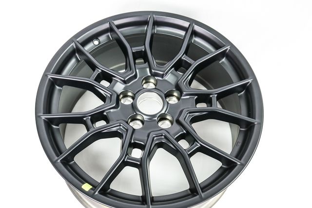 りょ PT758-03200-02 - Wheel TRD Alloy Matte Black 19x8.5 Inch 2021-2025