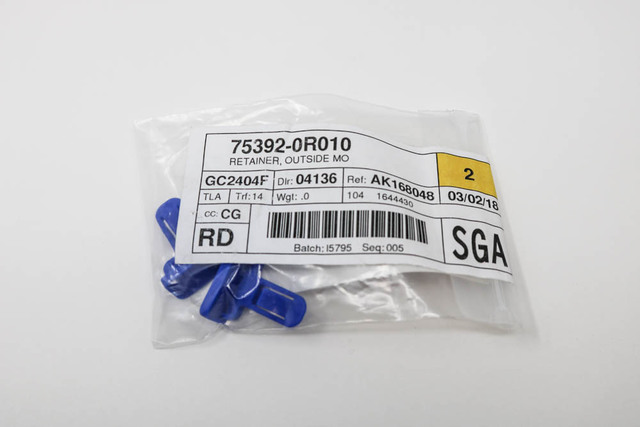 75392-0R010 - Bumper Cover Retainer 2003-2024 Toyota | Longo Toyota Parts