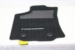 PT2063516420 - : Tacoma D-Cab Floor Mats Black for Toyota: Tacoma Image