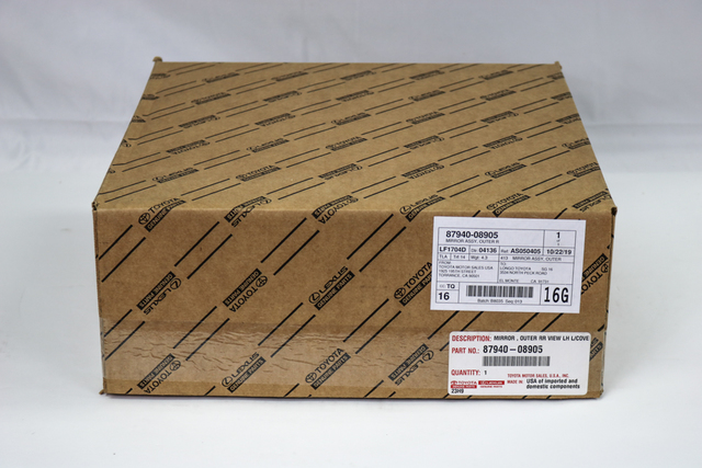 87940-08905 - Mirror Assembly Outer R Longo Toyota Parts