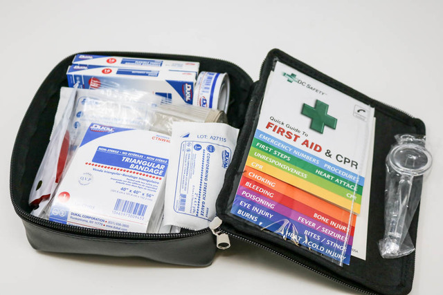 BR × FUJITO FIRST AID SHOULDER2 PT420-00220 - First Aid Kit 2001-2025 Toyota | Longo Toyota