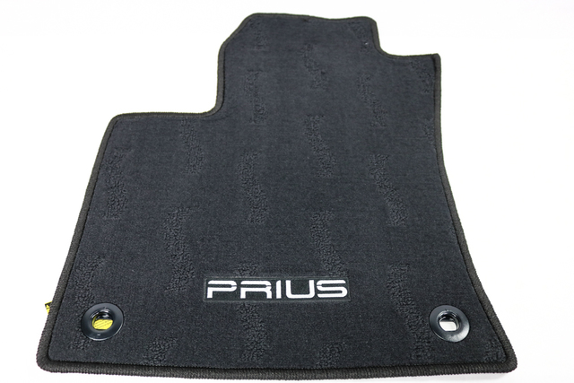 Autohai All-Weather Cargo Liner & Floor Mats For 2016-2022 Toyota Prius / 2017-2022 Prius Prime (TPE, Black)