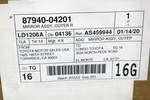 8794004201 - Body: Mirror Assembly for Toyota Image