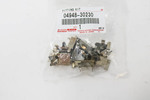 494830230 - : Disc Brake Anti-Rattle Clip Set for Toyota Image