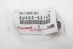SU00302143 - : Clutch Flywheel Bolt for Scion: FR-S | Toyota: 86, GR86 Image