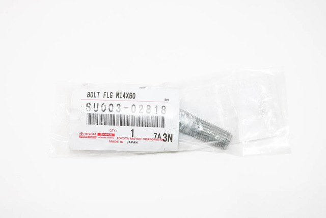 SU003-02818 - Suspension Strut Bolt (Left, Right) 2013-2024