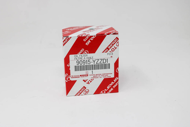 公式通販サイトセール Filter Oil - 90915-YZZD1 1984-2023 Parts Toyota Longo | Toyota トリートメント