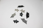 494647070 - Brakes: Brake Pads Hardware Kit for Toyota Image