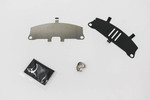 49450E071 - Brakes: Brake Pads Hardware Kit for Toyota: Avalon, Camry, Corolla Cross, RAV4 Image