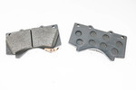 44650C020 - : Brake Pads Front for Toyota: Sequoia, Tundra Image