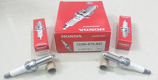 2008-2017 Honda Spark Plug 12290-R70-A01 | Cheaper Honda Parts