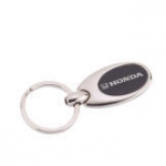 142250 - : Oval Key Chain for Honda Image