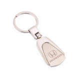 203044 - : Silver Key Chain for Honda Image